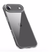 Tech-Protect FlexAir hibridais apvalks iPhone 17 Air - skaidrs