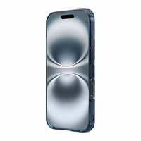 Nillkin Nature TPU Pro Magnētiskais viedtālruņa apvalks iPhone 16 (zils)