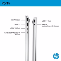 HP OmniBook 7 16-az0222nw Core 5 210H 16"2K 300nits AG 16GB DDR5 5200 SSD512 Intel Graphics Cam 5 Mpx IR 70Wh Win11 Glacial sudraba 2Y