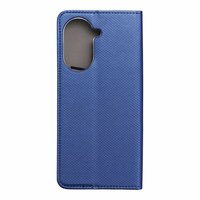 SMART CASE grāmatas apvalks XIAOMI Redmi A5 ( 171,7 x 77,8 x 8,26) tumši zils
