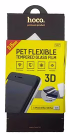 Screen protection glass "Hoco SP2 3D" Apple iPhone 6/6S melns