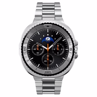 Spigen Bezel Tune Pro Pilot vāciņš Samsung Galaxy Watch 8 Classic 46mm sudraba
