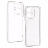 Īpaši plāns 1mm viedtālruņa apvalks Realme C61 caurspīdīgs