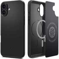 Spigen Thin Fit Magnētiskais viedtālruņa apvalks iPhone 16 Plus - melns
