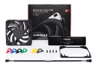 Noctua NF-A12X25 PWM CH.BK.S computer cooling component Processor Fan 12 cm melns