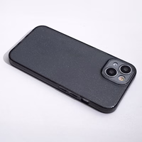 Shine case for iPhone 16 Plus 6,7" dūmakains