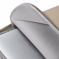 Uniq neoprēna klēpjdatora apvalks 14" Cyprus Ūdensizturīgs - brūns