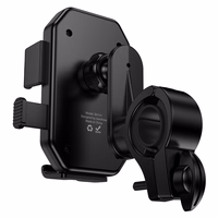 Borofone Velosipēda/motocikla turētājs BH141 Camino melns