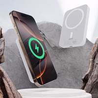 Dudao K26 Portatīvais lādētājs 10000mAh 20W USB-A / USB-C / MagSafe - balts