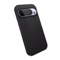 Speck Presidio2 Grip Magnet - Google Pixel 10 / Google Pixel 10 Pro maciņš (melns/Slate pelēks)