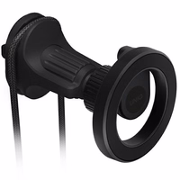 Uniq Trelix Car magnētiskais automašīnas turētājs ventilācijas režģim - melns