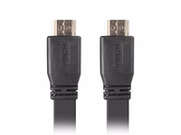 Lanberg CA-HDMI-21CU-0010-BK HDMI cable 1 m HDMI Type A (Standard) melns