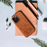 Alcane MagSafe apvalks iPhone 11 brūns