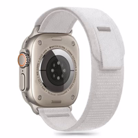Tech-Protect Neilona svītrainā siksniņa Apple Watch 6 / 7 / 8 / 9 / 10 / SE / Ultra 1 / 2 (44 / 45 / 46 / 49 MM) - pelēka