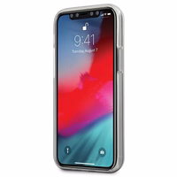 Mercedes Transparent Line viedtālruņa apvalks iPhone 12 mini - caurspīdīgs