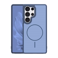 Frame Thin Mag maciņš for Samsung Galaxy S25 Ultra tumši zils