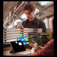 Dudao U17Z Bluetooth 5.3 OWS austiņas with Ear Hooks - balts