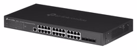 TP-Link Omada 24-Port Gigabit L2+ Managed Switch with 4 SFP Slots