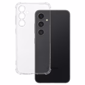 Clin Anti Shock 1,5mm viedtālruņa apvalks SAMSUNG GALAXY S23 FE caurspīdīgs
