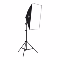 Puluz studijas komplekts softbox 50x70cm, trijkājis, LED spuldzes 4 gab. PU5071EU