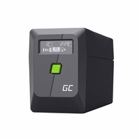 zaļš Cell uninterruptible power supply (UPS) Line-Interactive 0.85 kVA 480 W 2 AC outlet(s)