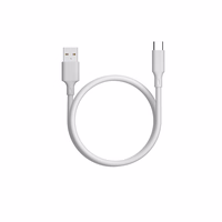 Forever recycling  kabelis USB-A - USB-C 1,5m 3A KR60-AC-00 balts