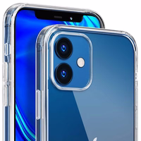 Apple iPhone 12 Mini - 3mk caurspīdīgs apvalks