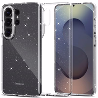 Tech-Protect FlexAir Maciņš for Samsung Galaxy S26 Ultra - Clear and Glitter