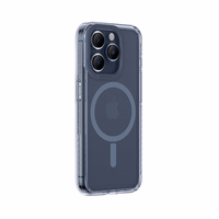 Amazing Thing Titan Pro Magnētiskais apvalks MagSafe 10FT IP156.1PTMBU iPhone 15 Pro zilais