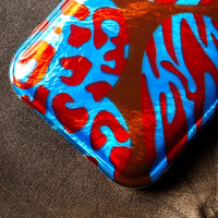 Animal Print maciņš for Samsung Galaxy S25 Ultra Chameleon