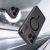 Tech-Protect MagSlim Magnētiskais viedtālruņa apvalks iPhone 17 Pro - matēts melns