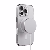 Crong Clear MAG Pro - iPhone 16 Pro Max MagSafe maciņš (Clear)