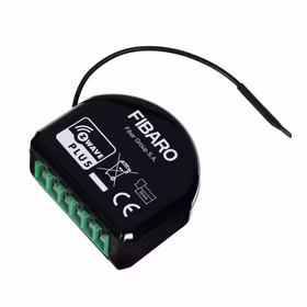 Fibaro Dimmer 2 electrical relay melns