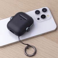 Airpods / Airpods 2 austiņu futrālis zaļš