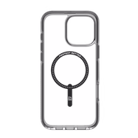 ZAGG Santa Cruz Snap Magnētiskais viedtālruņa apvalks iPhone 16 Pro Max - melns