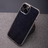 Shine case for iPhone 16 Pro Max 6,9" caurspīdīgs