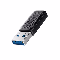 Acefast J2 USB-C 3.0 (sieviešu) uz USB-A 3.0 (vīriešu) 5Gb/s adapteris - melns