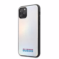 Guess GUHCN58BLD iPhone 11 Pro sudraba/ciets apvalks Iridescent