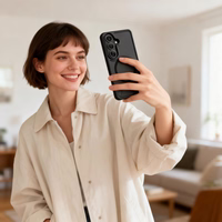 Tech-Protect MagRack MagSafe Maciņš for Samsung Galaxy S26+ - Matēts melns