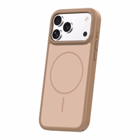 Frame Thin Mag maciņš for iPhone 17 Pro 6,3" brūns