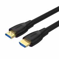 UNITEK C11041BK HDMI cable 5 m HDMI Type A (Standard) melns