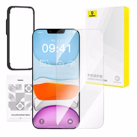 Baseus privātuma stikls Superior HD priekš iPhone 11Pro/X/XS + 2x tīrīšanas komplekti