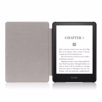 Tech-Protect SmartCase viedtālruņa apvalks Kindle Paperwhite V / 5 / Signature Edition - melns