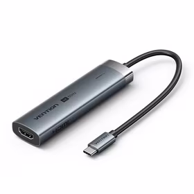 Vention 5-in-1 USB-C Hub 100W PD 5Gbps 4K@60Hz