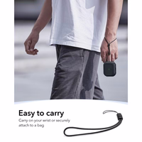 ESR Orbit HaloLock MagSafe maciņš AirPods Pro 3 melns