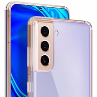 Samsung Galaxy S21 5G - 3mk caurspīdīgs apvalks