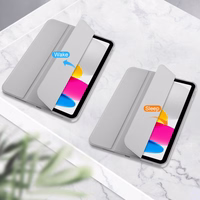 Tech-Protect SC Pen viedtālruņa apvalks iPad 10.9" 2022 - pelēka