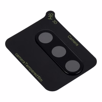 5D pilnas līmes kameras rūdītais stikls – Samsung Galaxy A26 melns