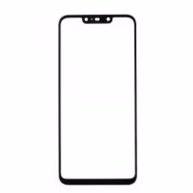 Outer Screen Glass Saderīgs ar Huawei Mate 20 Lite Melns Original