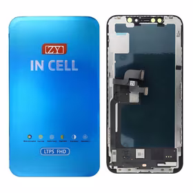 ZY LCD displejs IPHONE X FFHD-900p Incell (Mainīt IC)